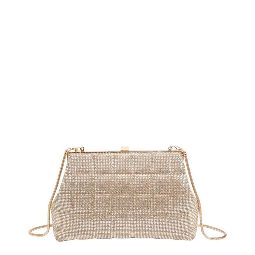 Urban Expressions Karla Evening Clutch, Gold